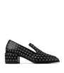 Jimmy Choo Multi Eliot 45 Nappa Heeled Loafers