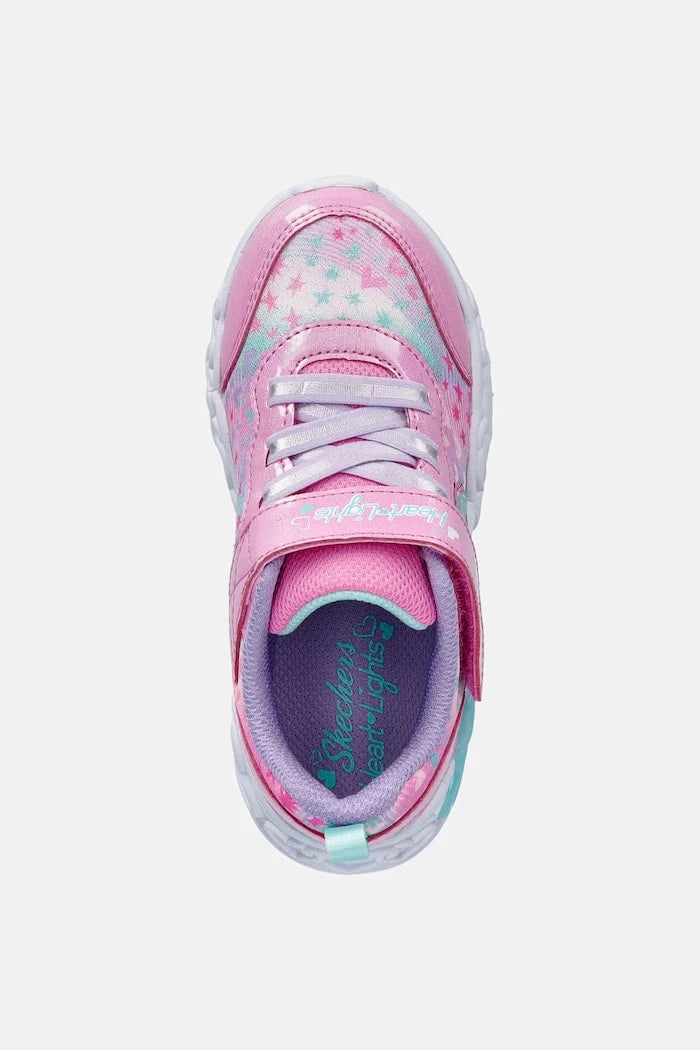 Skechers INFINITE HEART LIGHTS - HEART Маратонки Детски