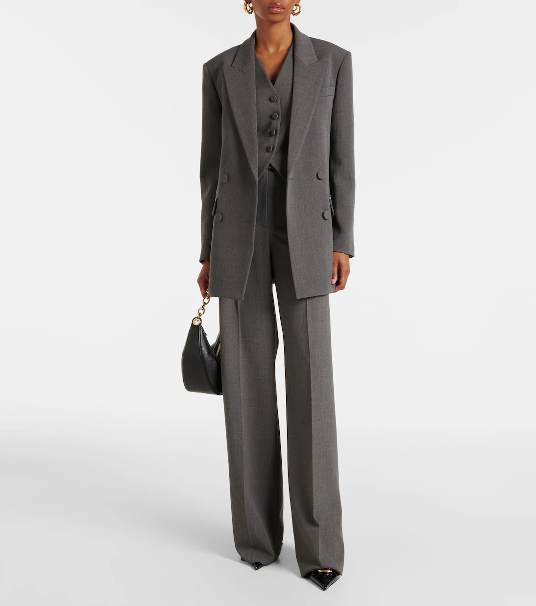 Valentino - Wool gabardine blazer