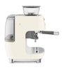 Smeg EGF03CRUK Espresso Coffee Machine with Grinder