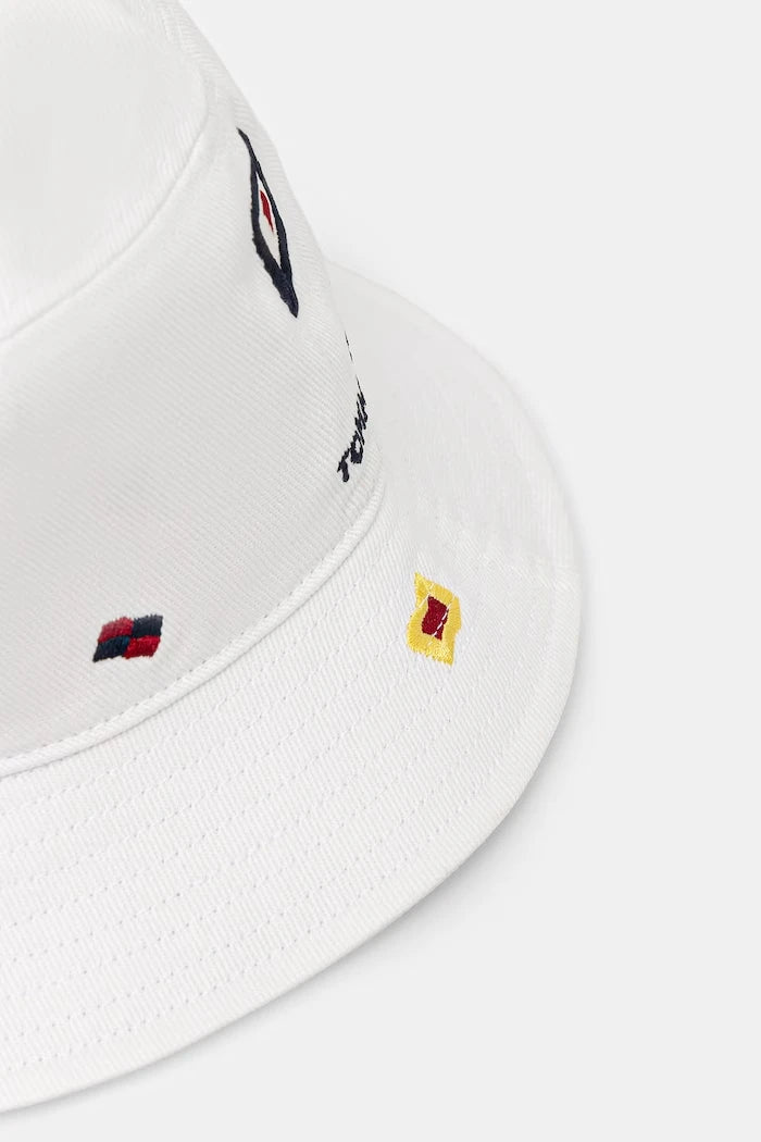Tommy Jeans шапка идиотка мъжка от памук
