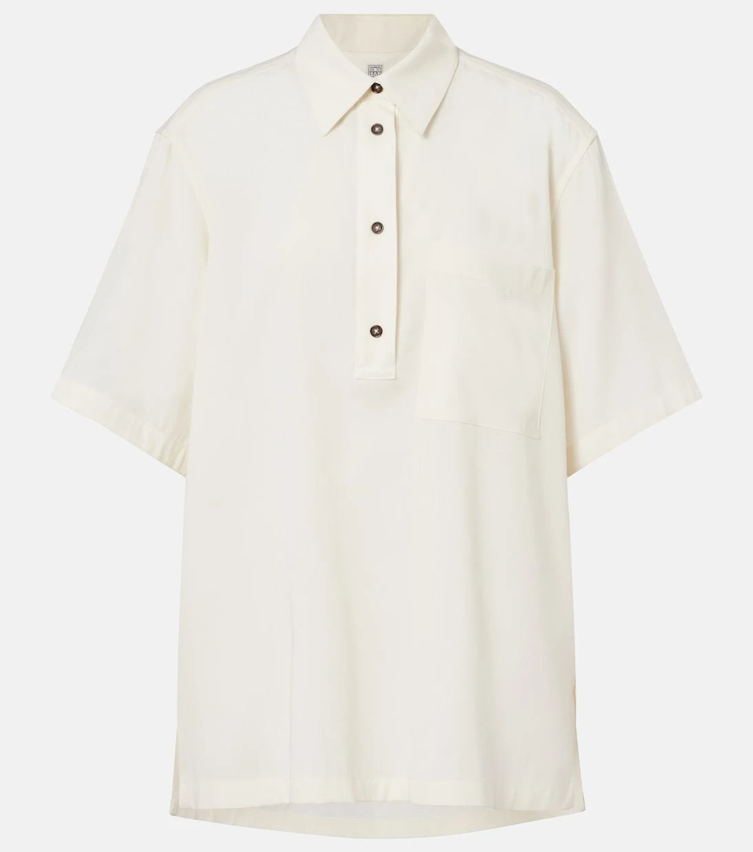 Toteme - Oversized polo shirt