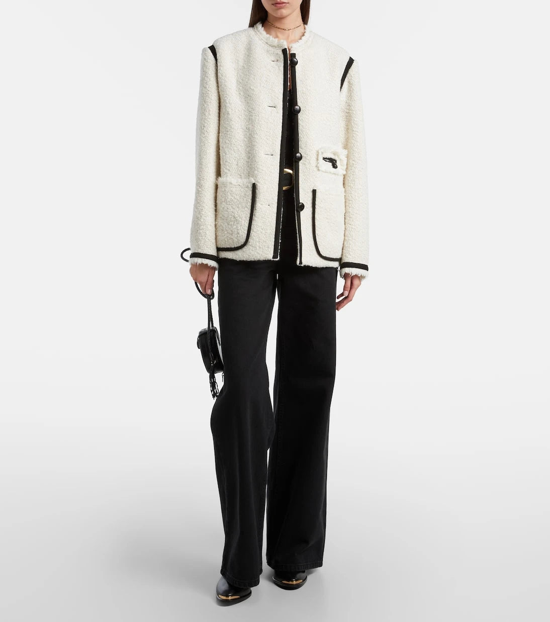 Isabel Marant - Lemony wide-leg jeans
