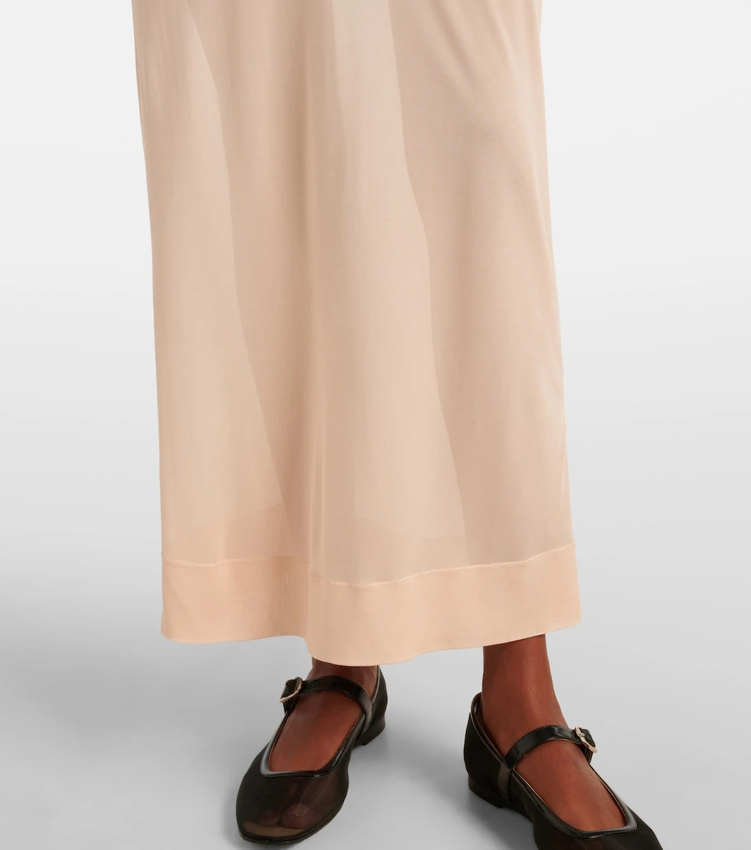 Simone Rocha - Sheer pencil skirt