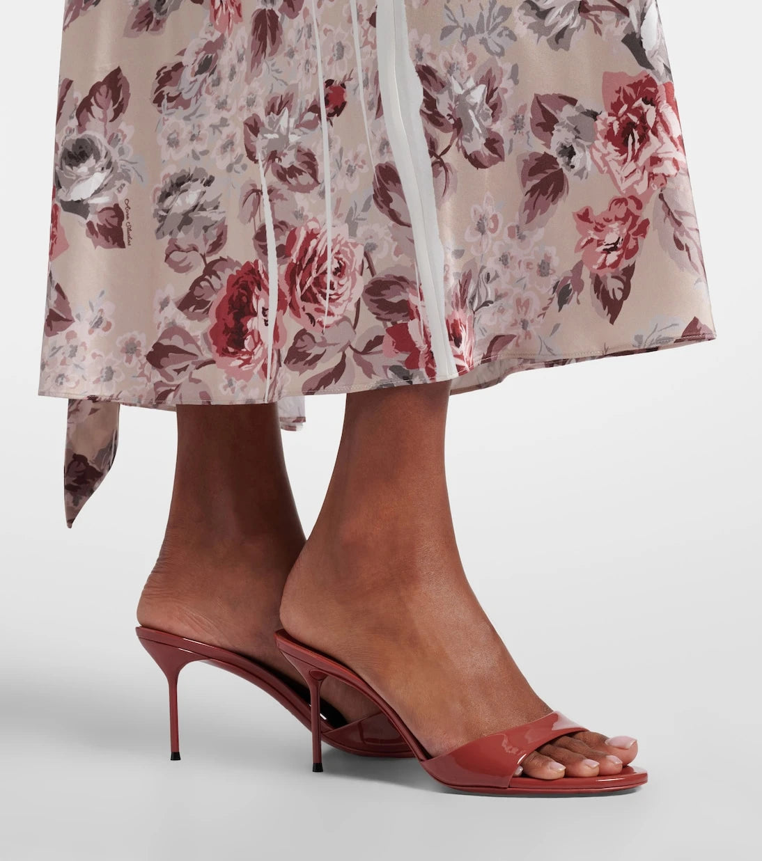 Paris Texas - Lidia patent leather mules