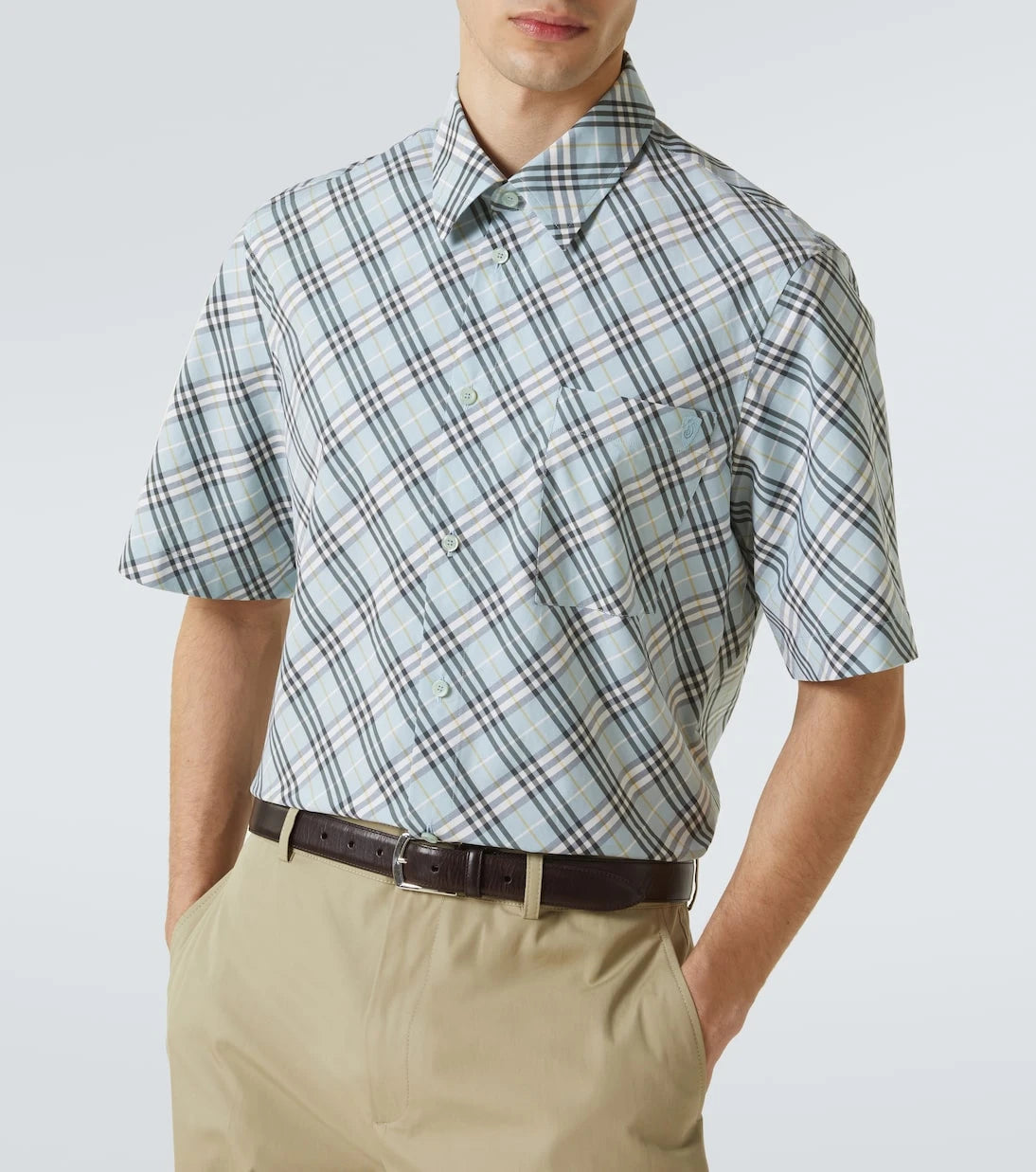 Burberry - Burberry Check cotton shirt