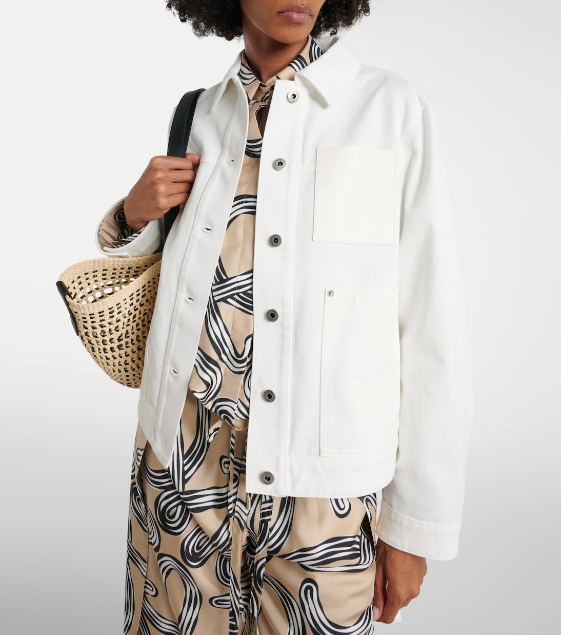 Loewe - Paula's Ibiza denim jacket