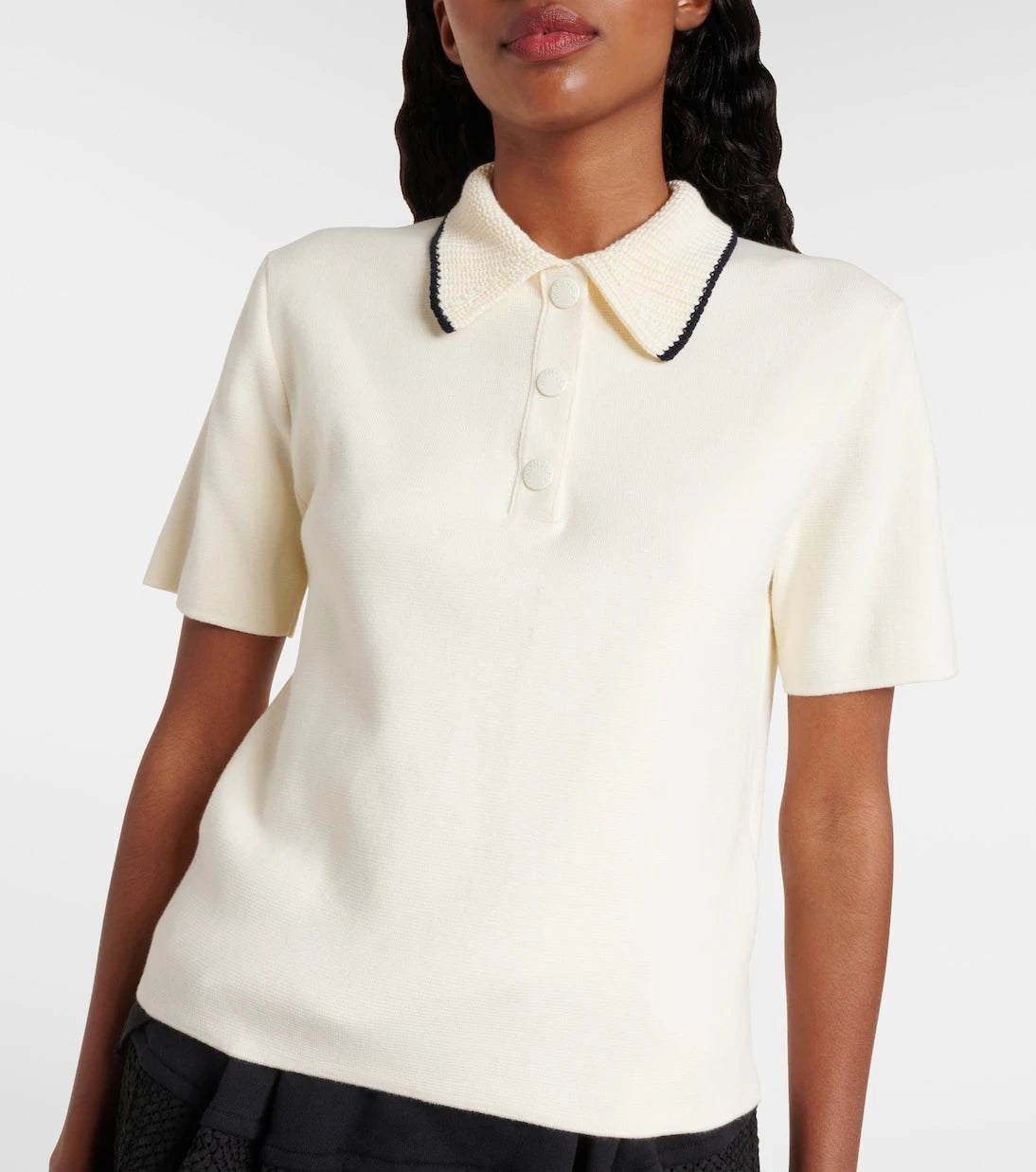 Moncler - Logo cotton polo shirt