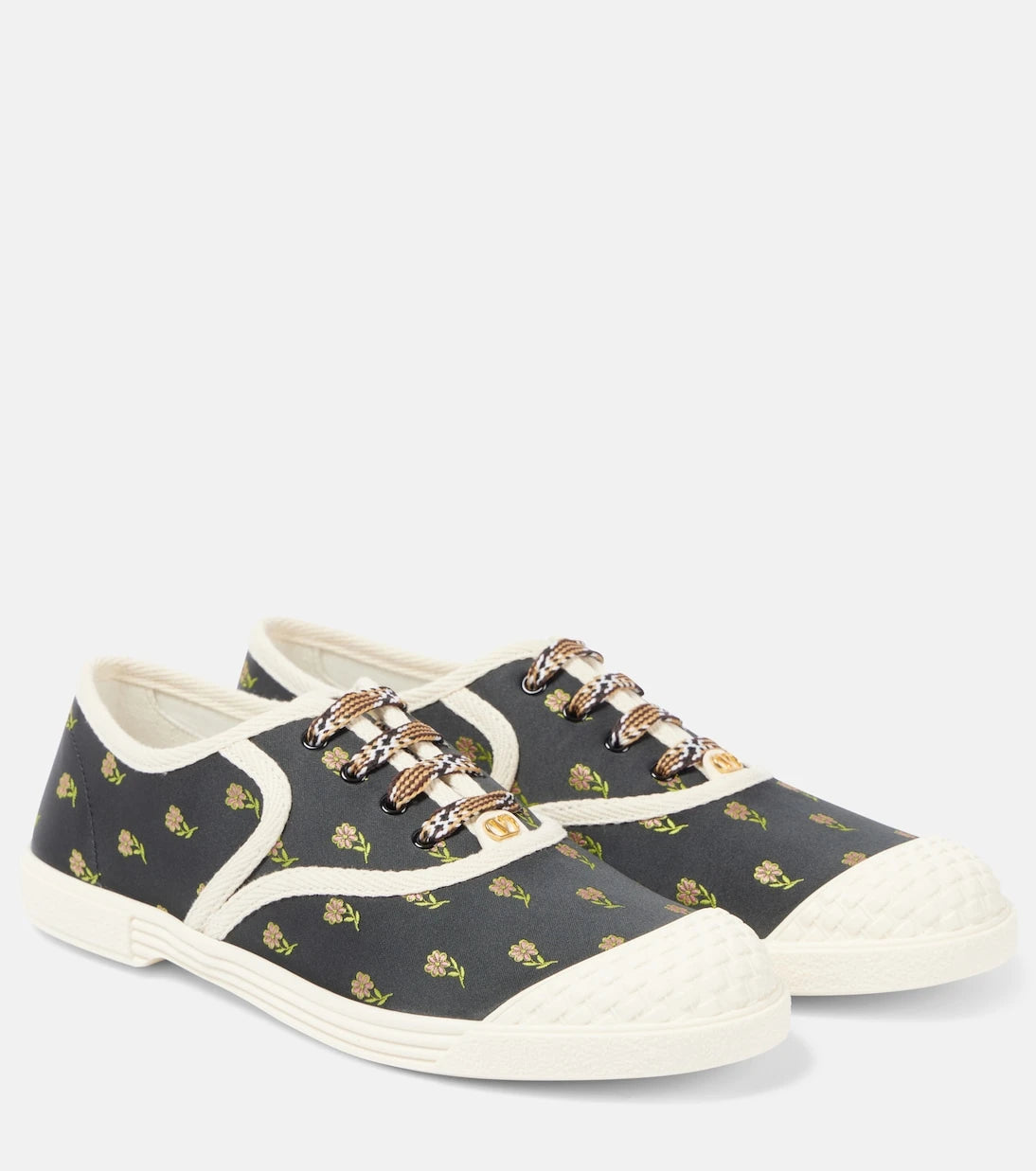 Valentino Garavani - Bay By Bay embroidered sneakers