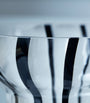 Glass Stripe Vase (42cm)