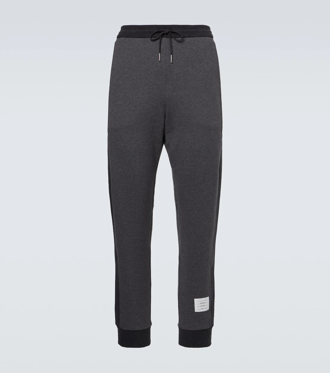Thom Browne - 4-Bar cotton jersey sweatpants