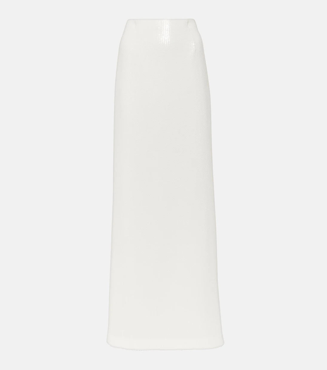 Galvan - Bridal Beating Heart sequined maxi skirt