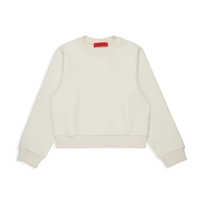 Çocuklar için pamuklu MAXS26F SWEAT-SHIRT
