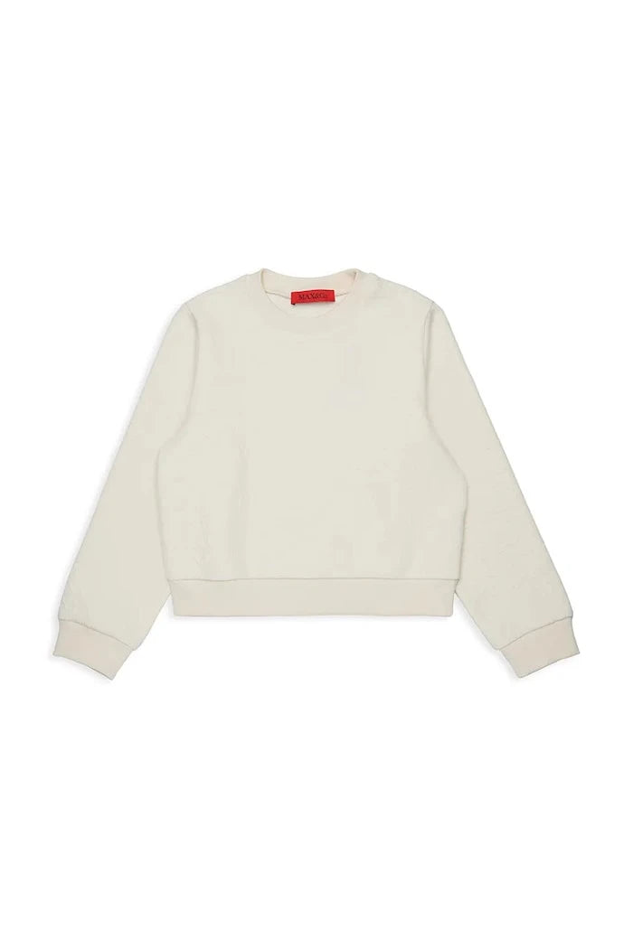 Çocuklar için pamuklu MAXS26F SWEAT-SHIRT