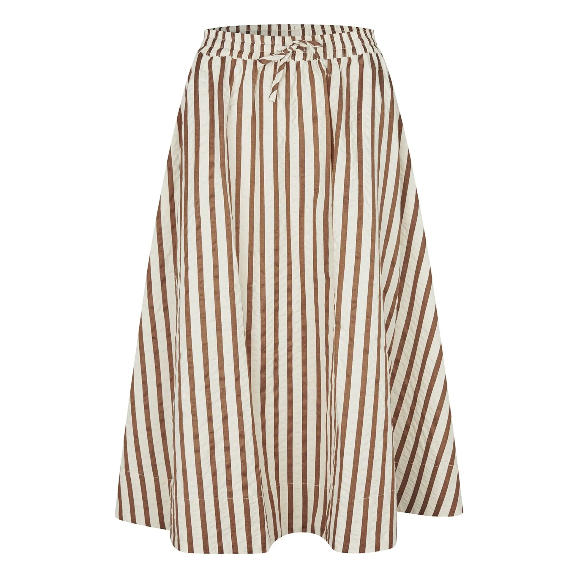 Lollys Laundry - Bristol Cotton skirt | Mocha