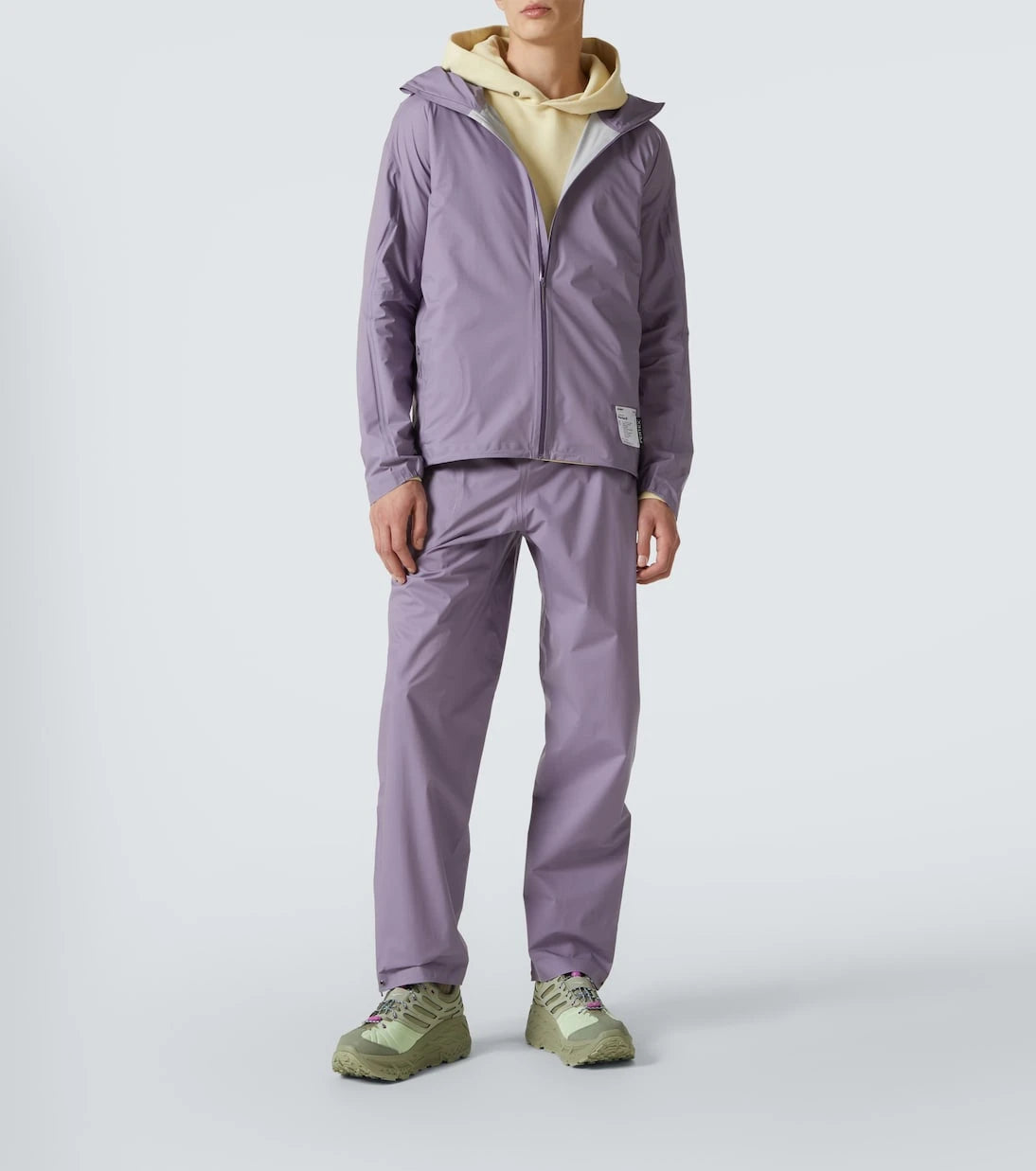 Satisfy - Pertex 3L Fly raincoat