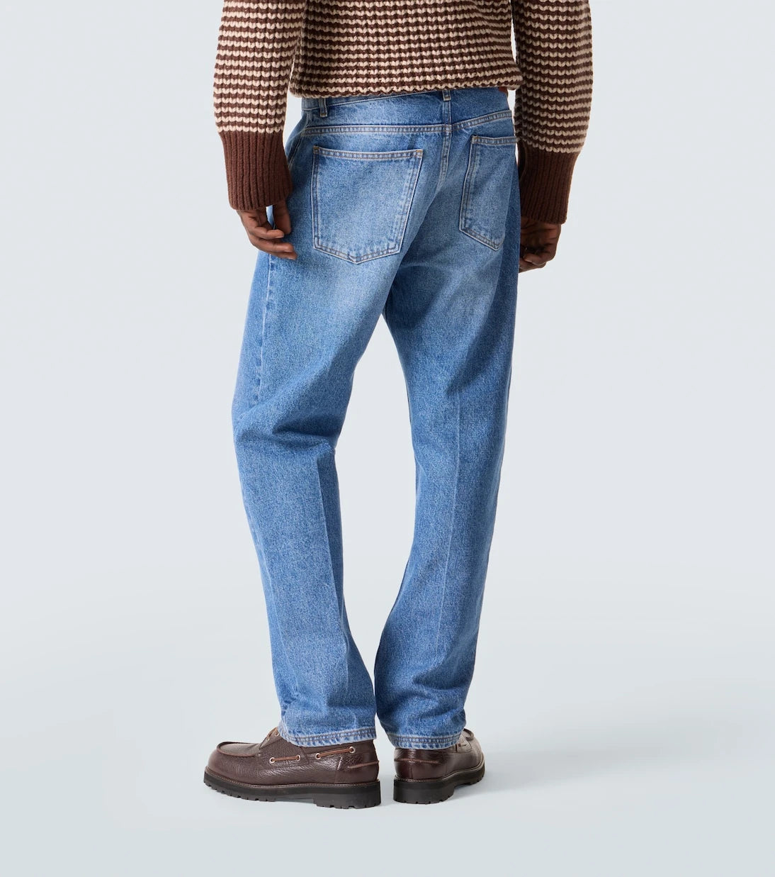 Studio Nicholson - x Aaron Levine Windslow straight jeans