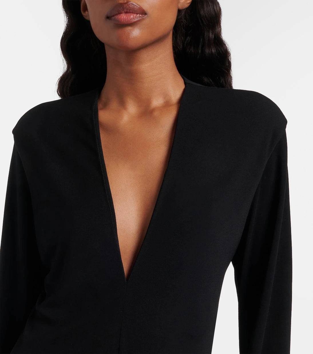 The Row - Cassin draped maxi dress