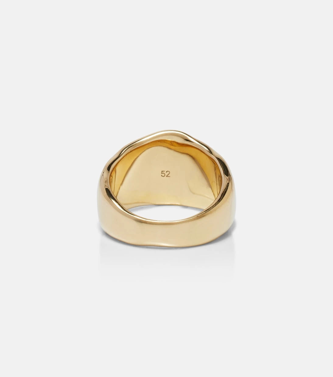 Oscar de la Renta - خاتم مطلي بالذهب