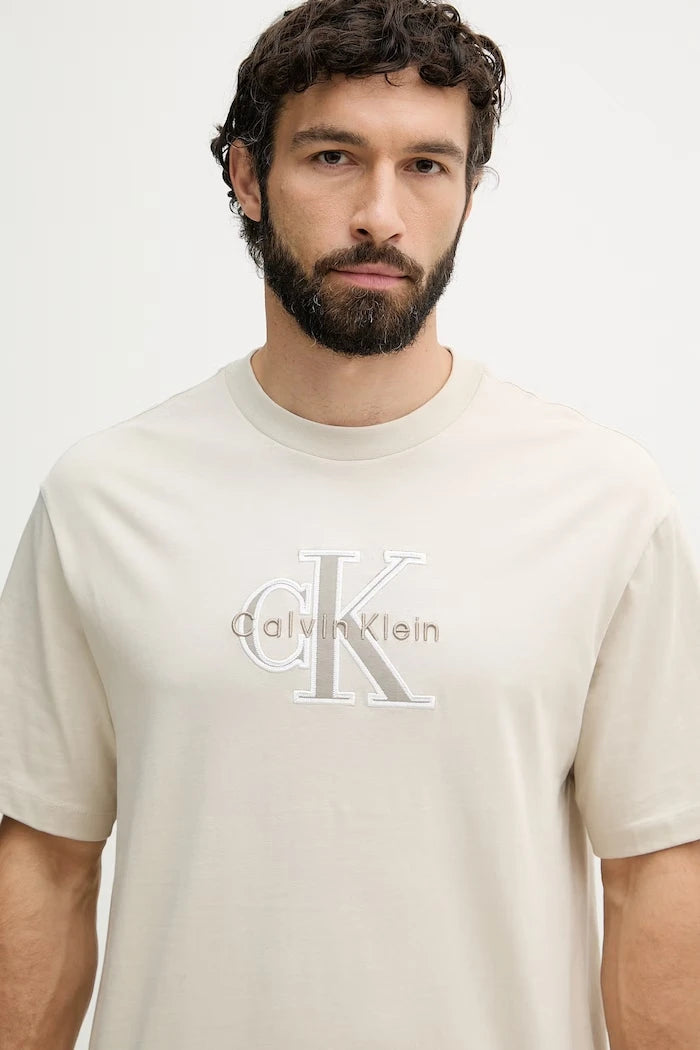 Calvin Klein Jeans тениска мъжка от памук
