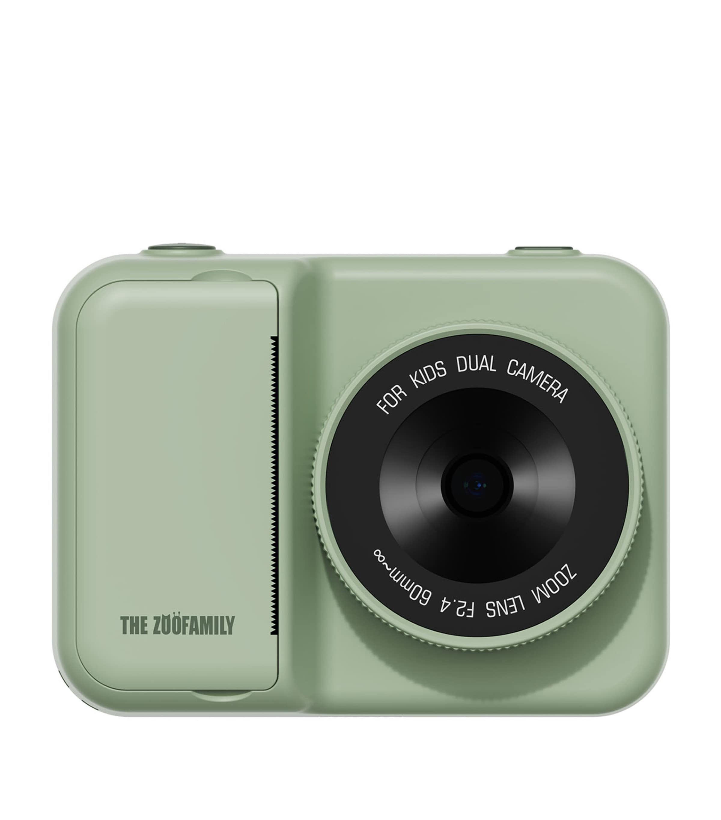 Zoo Print Dino Green P2 Camera