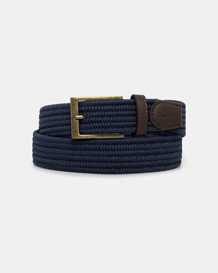 Barbour Nevis Erkek Kumaş Kemer