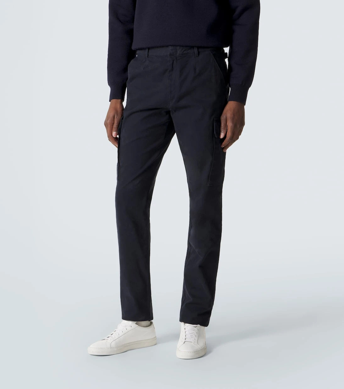 Ralph Lauren Purple Label - بنطال كارجو من مزيج القطن