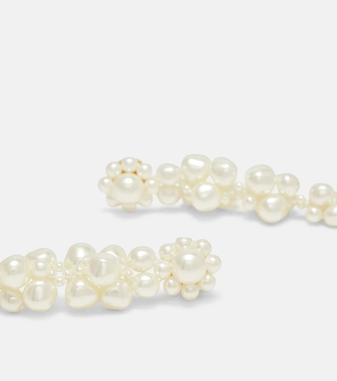 Simone Rocha - Drip faux pearl drop earrings