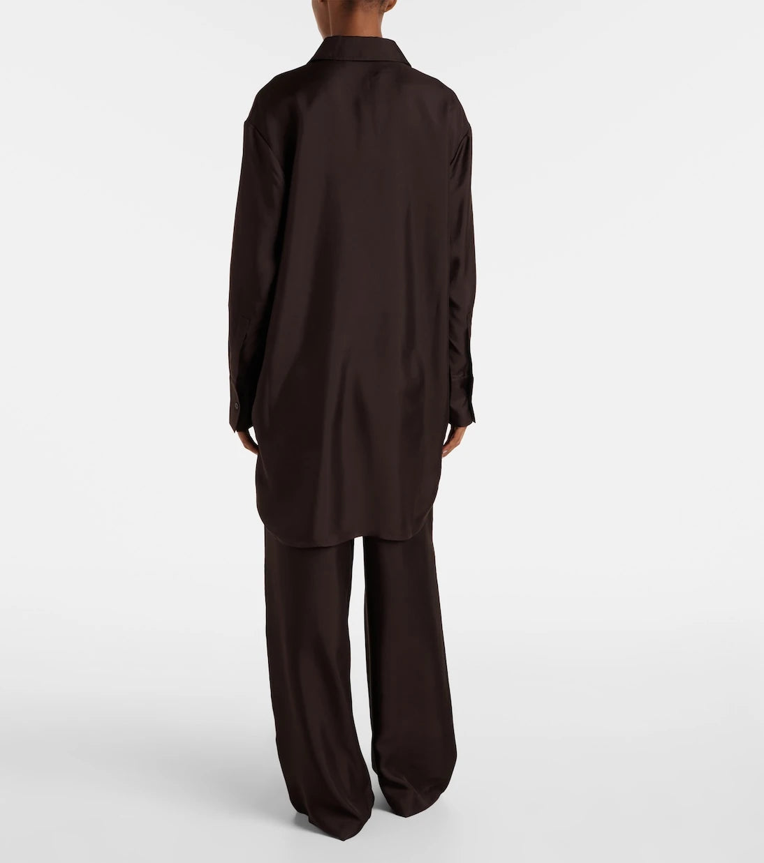 Róhe - Oversized silk shirt