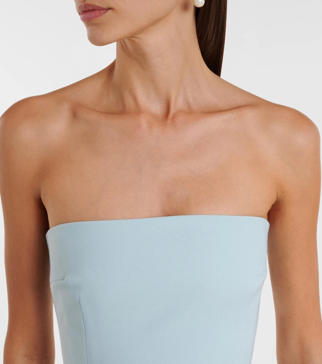 Solace London - Alessandra strapless gown