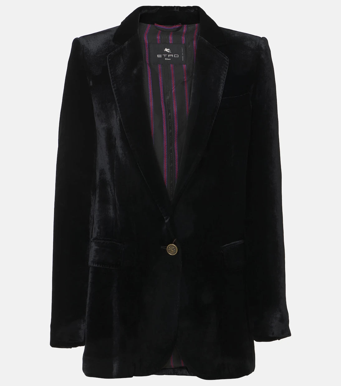 Etro - Velvet blazer