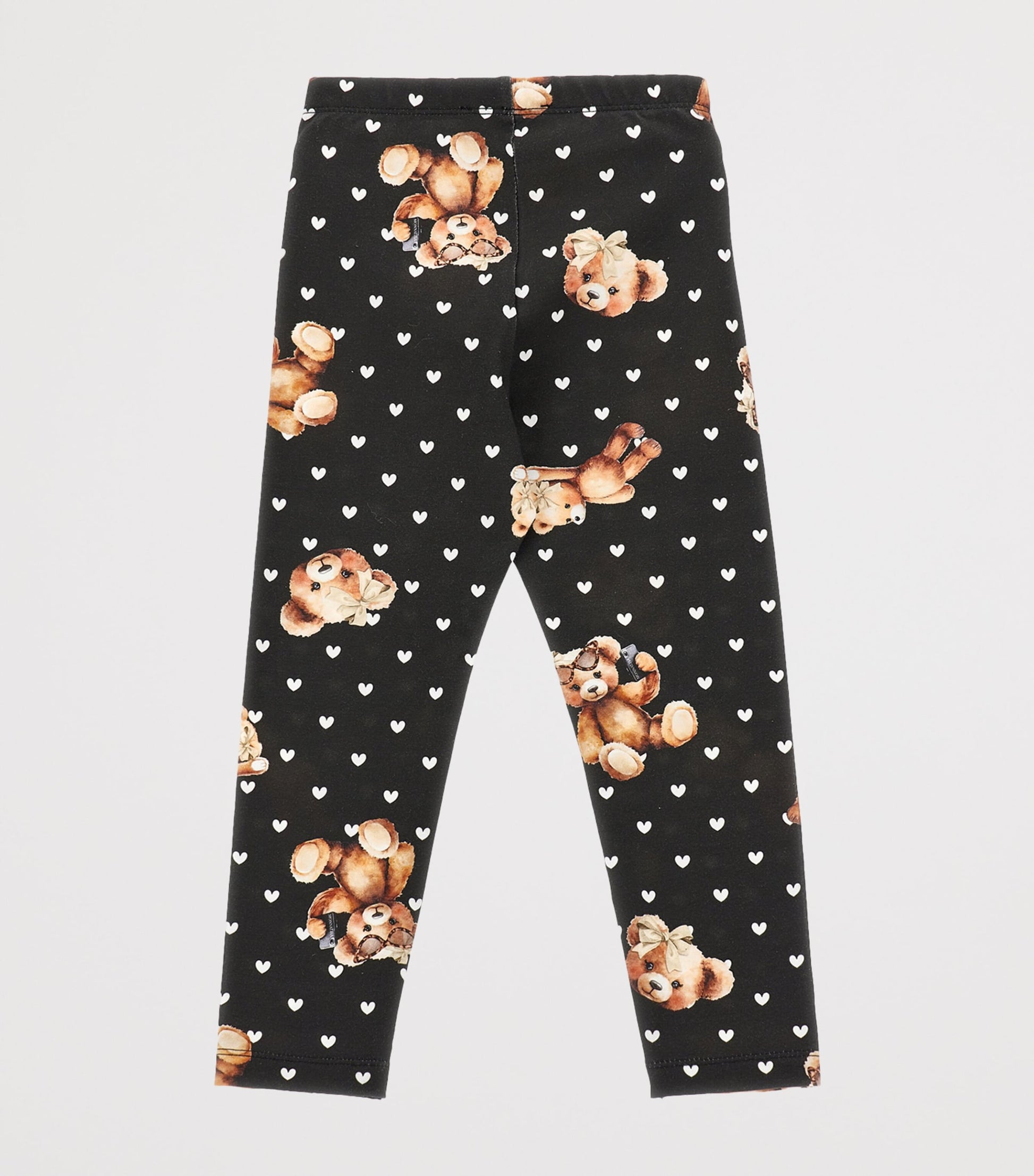 Monnalisa Stretch-Cotton Printed Leggings (2-12 Years)