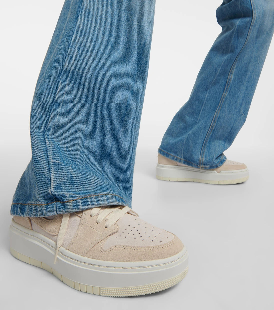 Nike - Air Jordan 1 Elevate Low leather sneakers