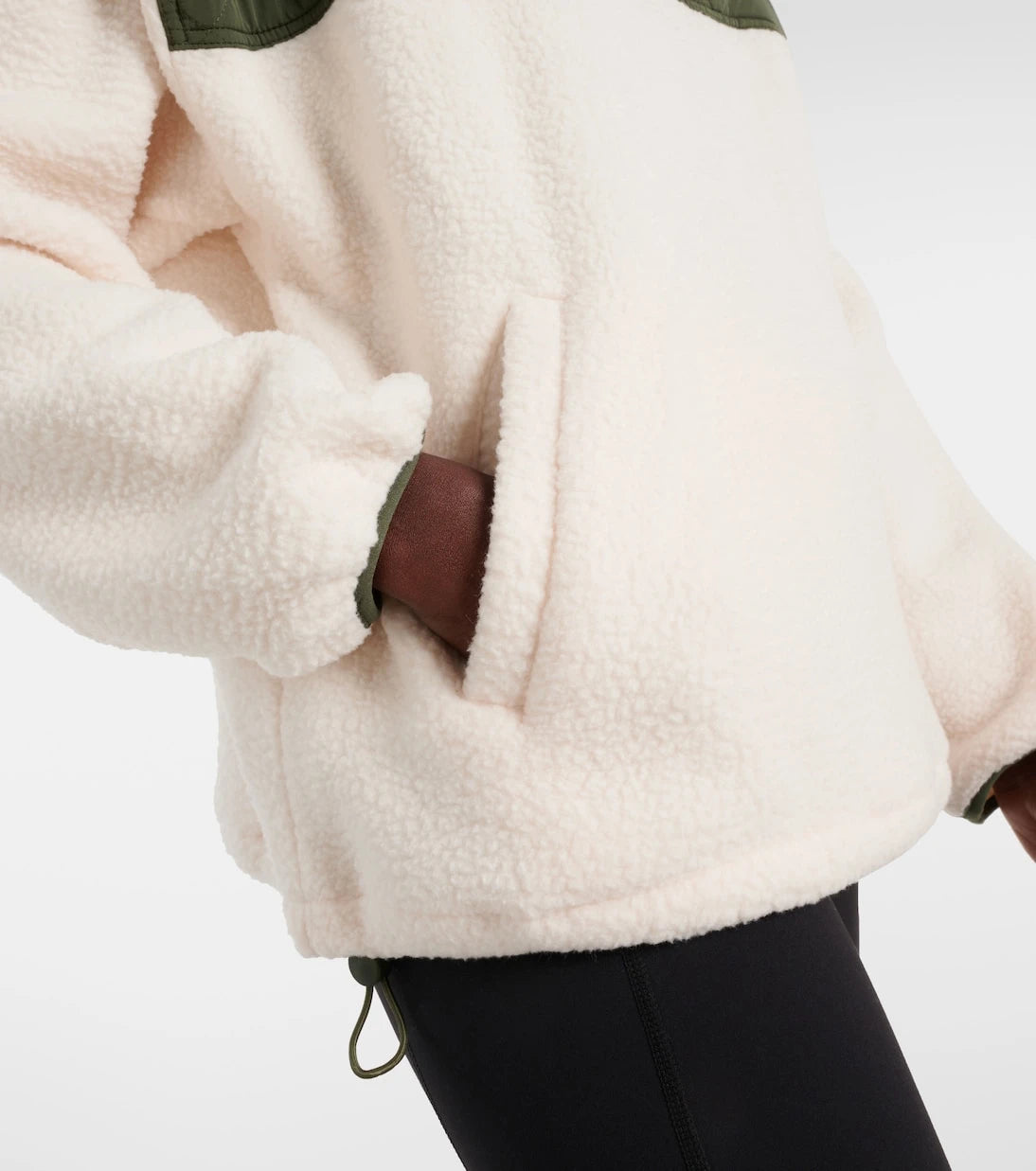 The Upside - Aster fleece sweatshirt