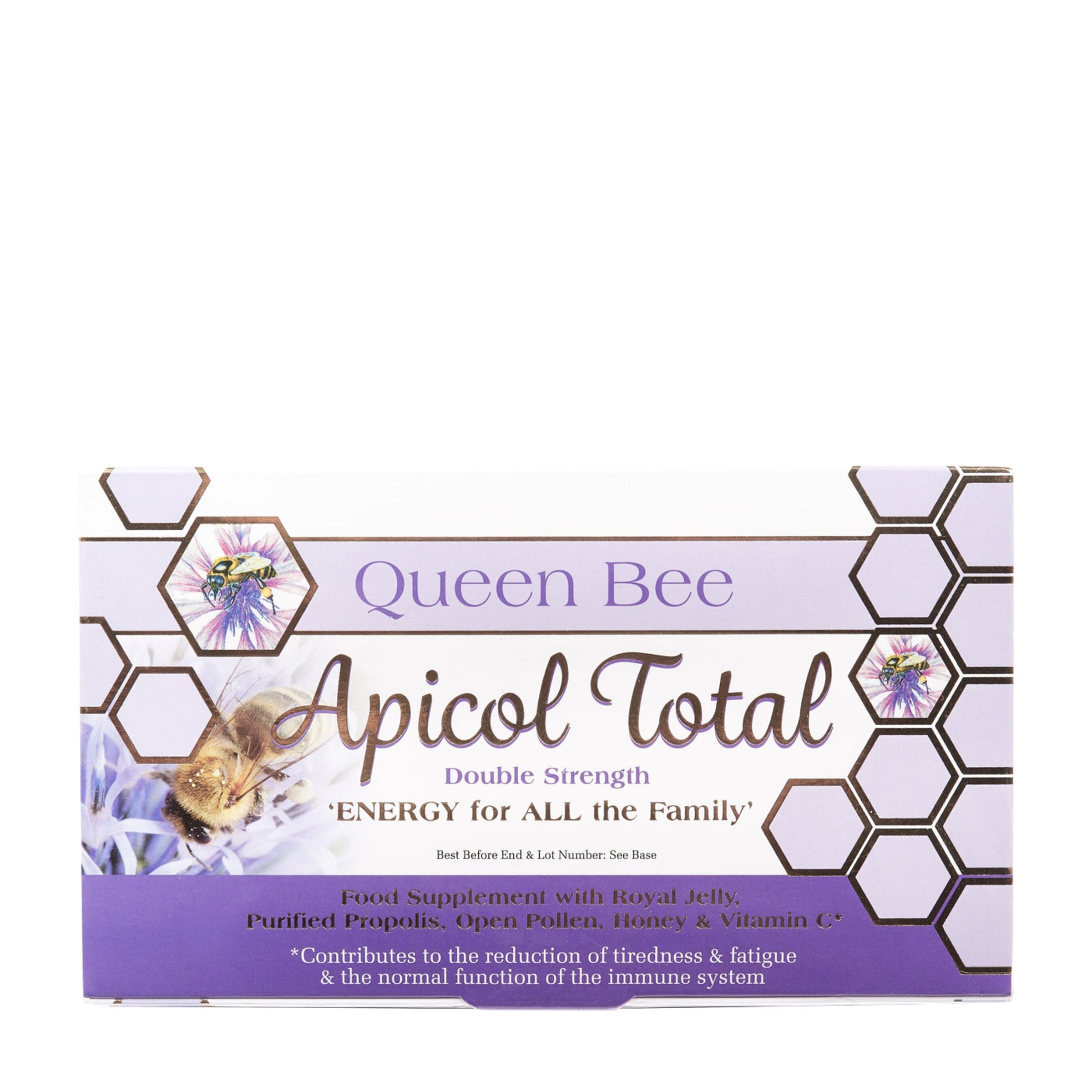 Apicol Total Royal Jelly Food Supplement (140ml)