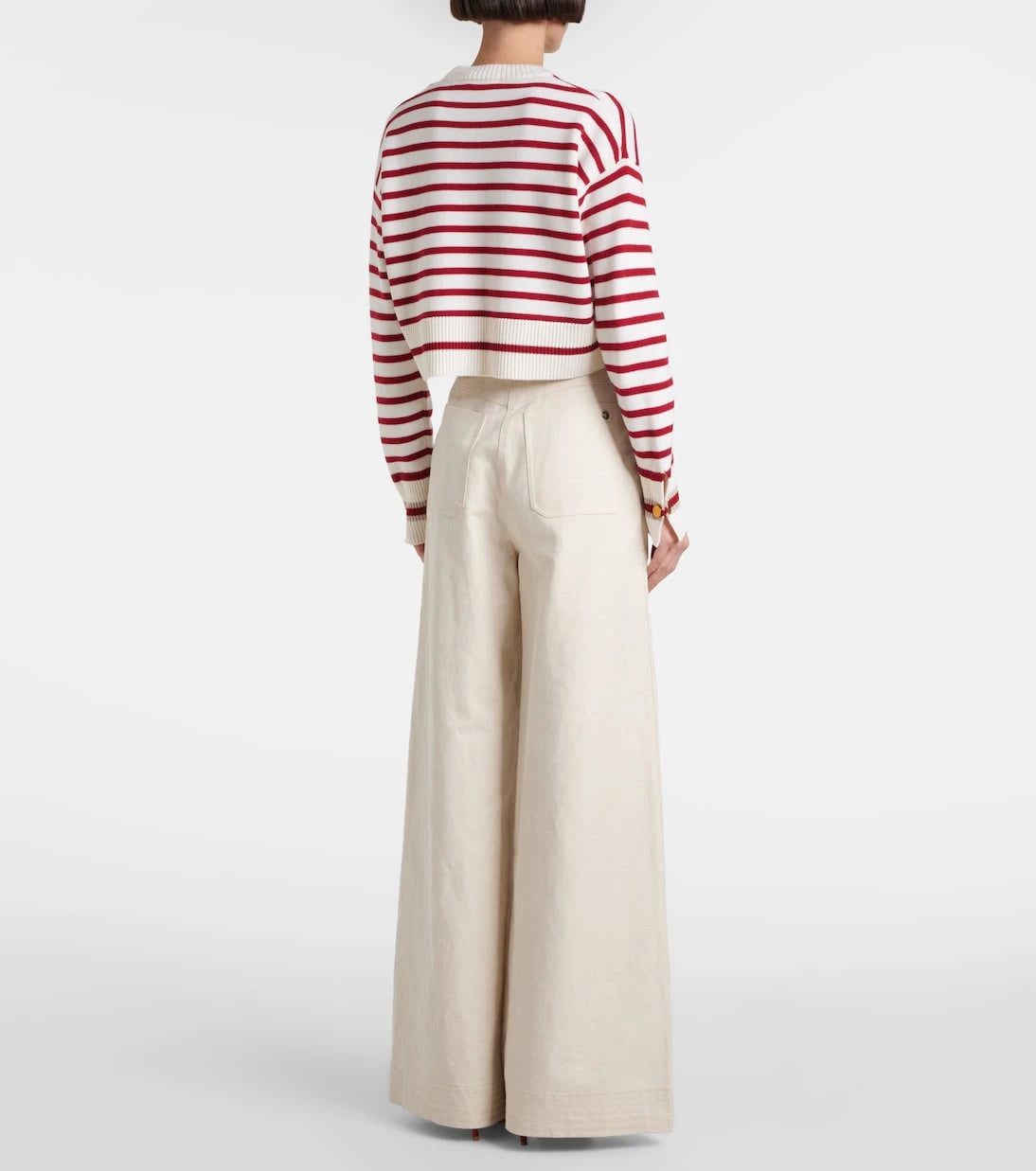 Max Mara - Dorotea striped virgin wool sweater