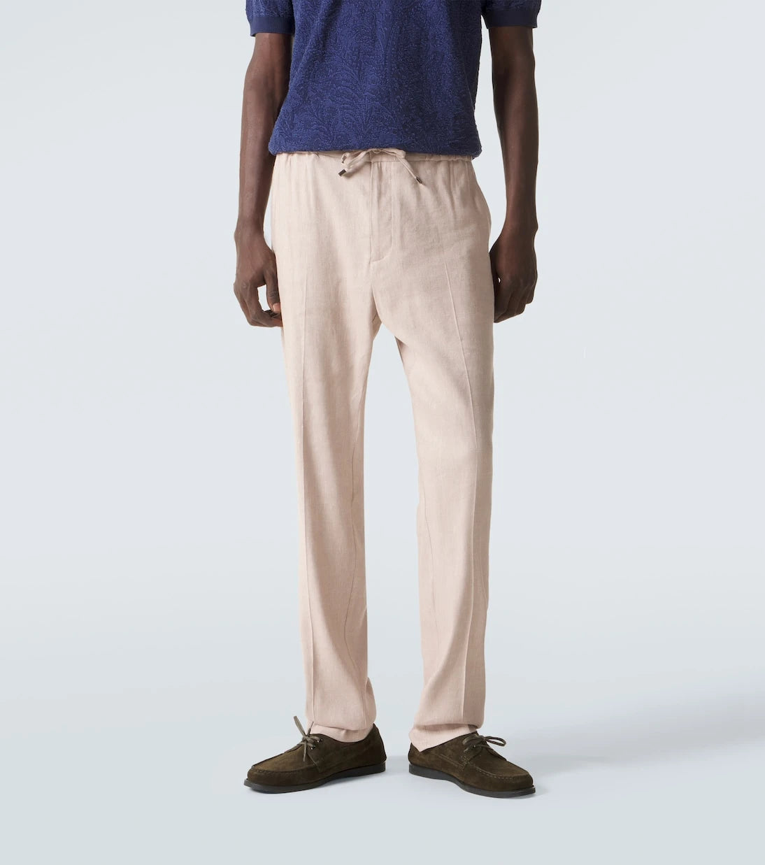 Etro - Linen-blend sweatpants