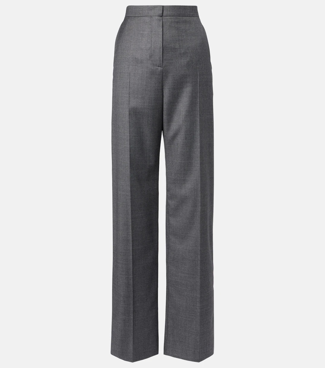 Givenchy - High-rise wool straight pants