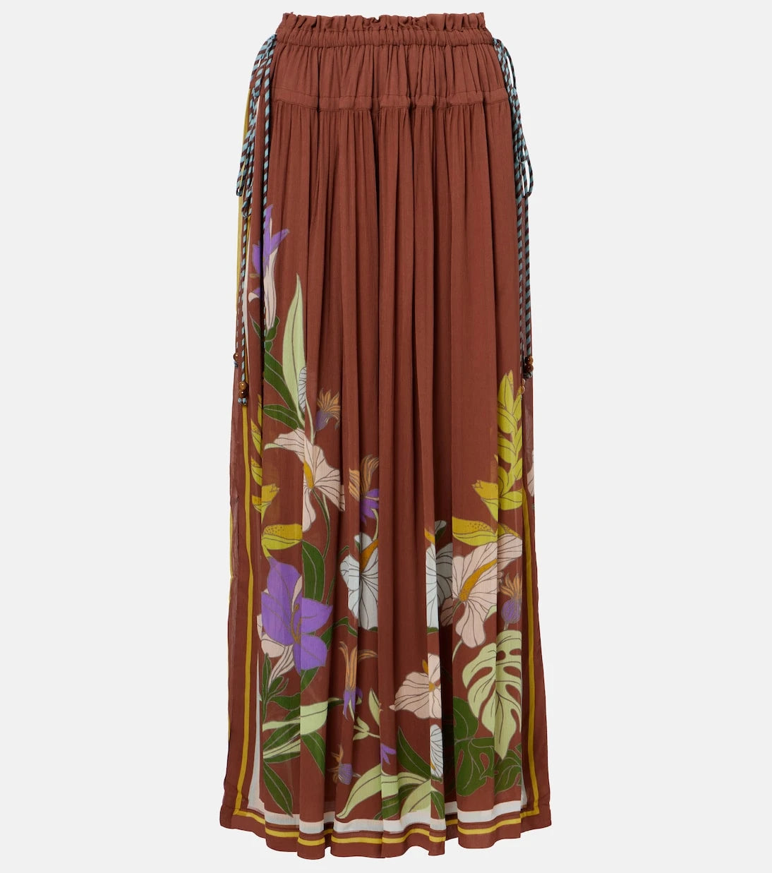 Alémais - Alfie floral wide-leg pants