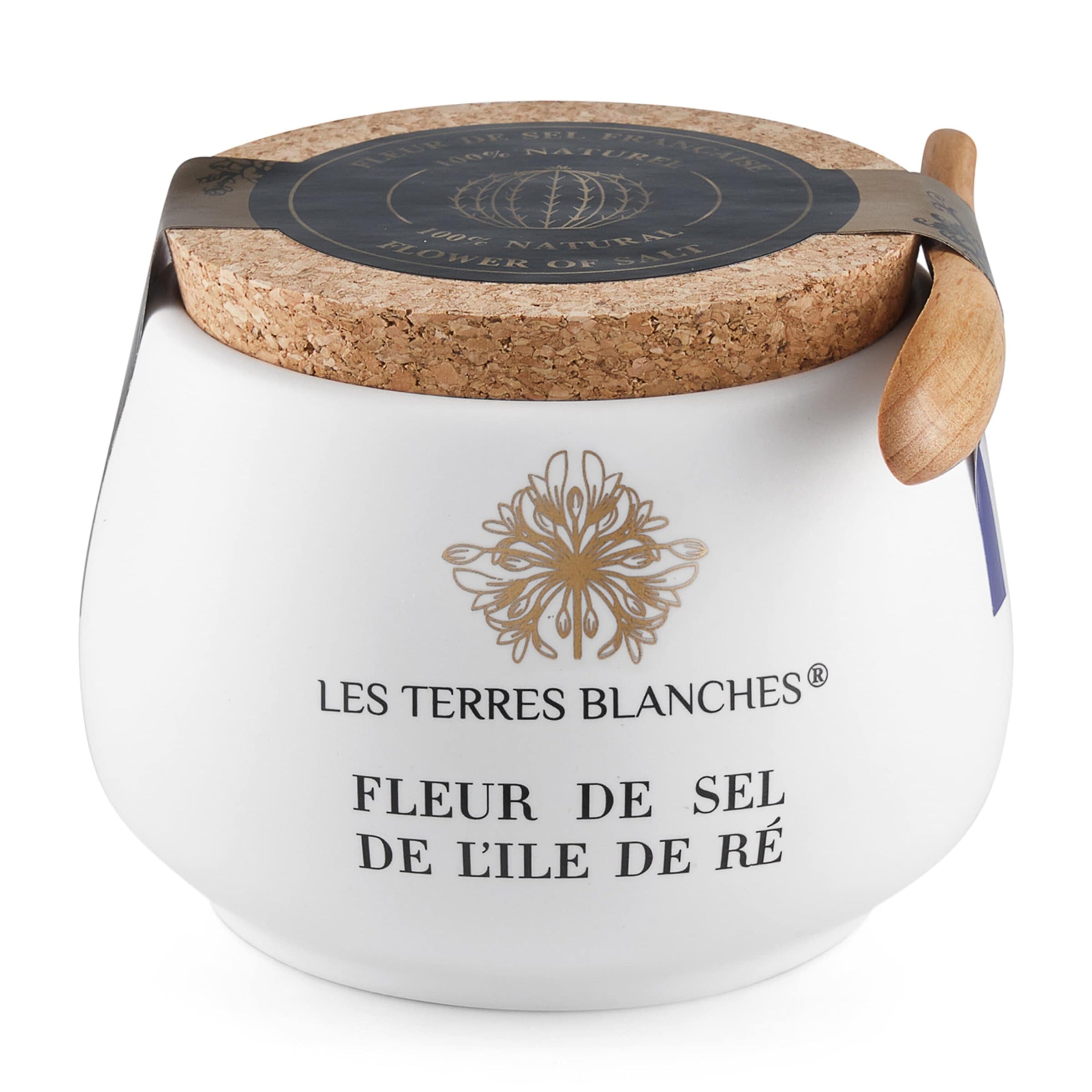 Les Terres Blanches Fleur de Sel Ile de Ré Salt (100g)