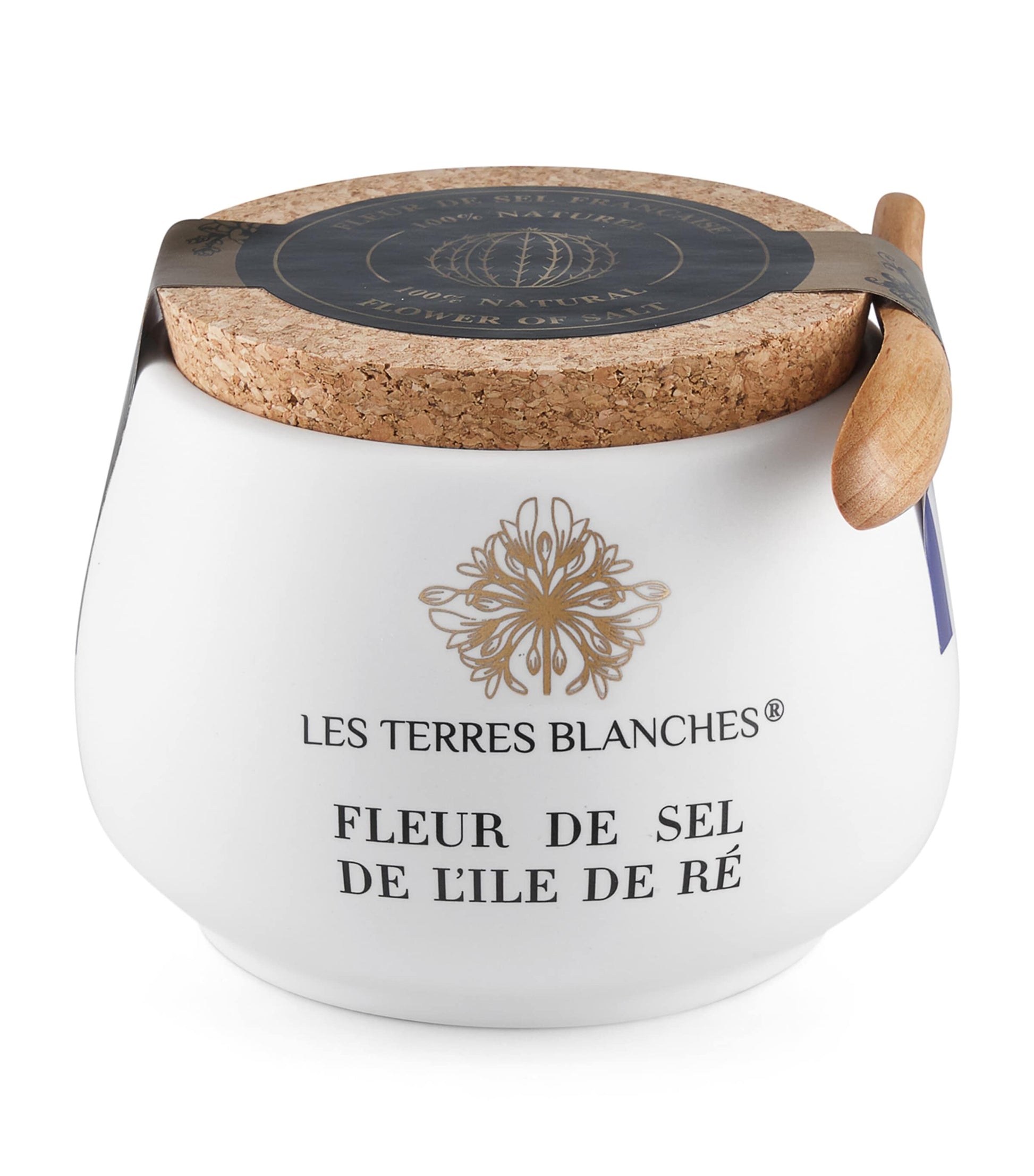 Les Terres Blanches Fleur de Sel Ile de Ré Salt (100g)