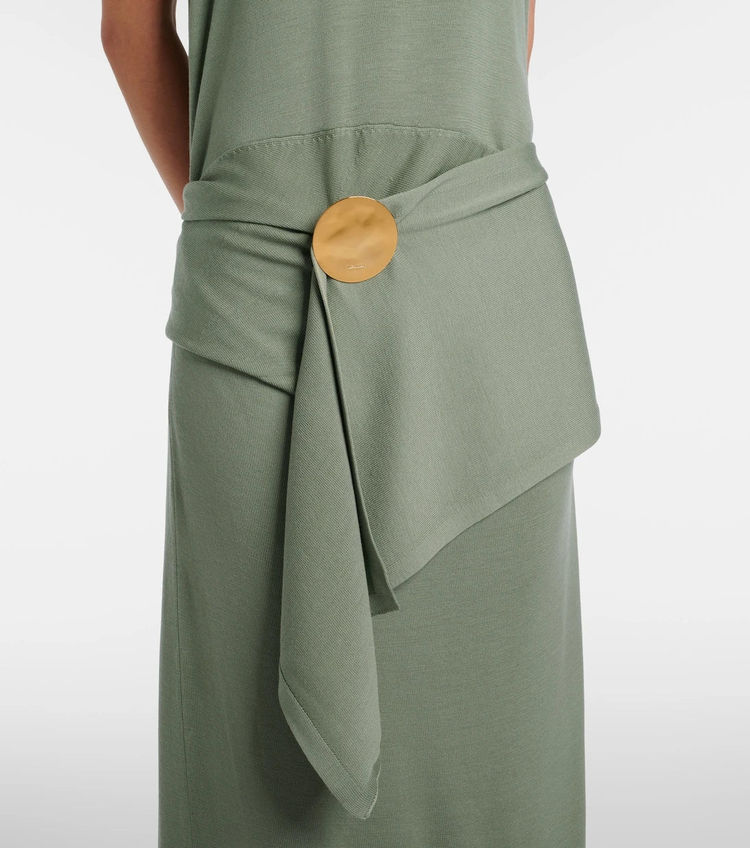 Jil Sander - Virgin wool maxi dress