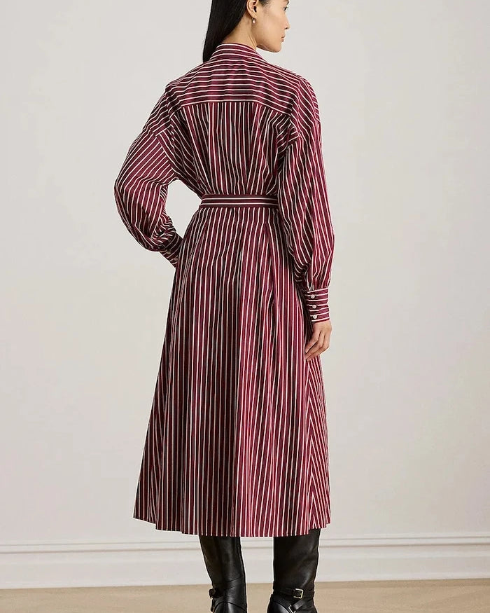 Lauren Ralph Lauren Pamuklu Elbise