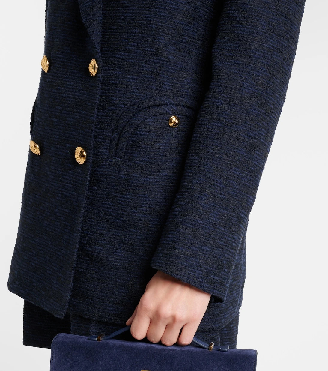 Blazé Milano - Everyday cotton-blend blazer