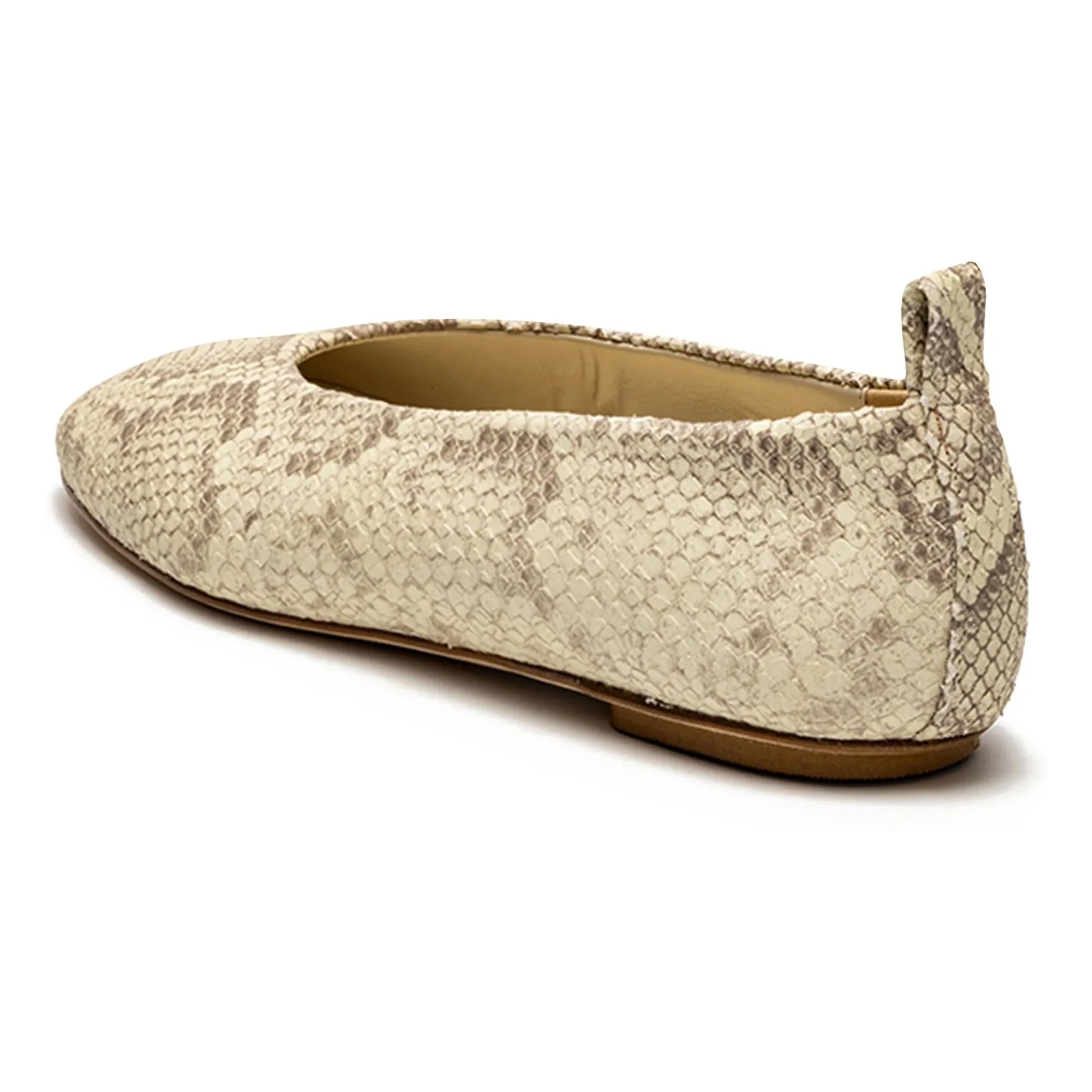 Odare - Bobette Python ballerinas | Grey