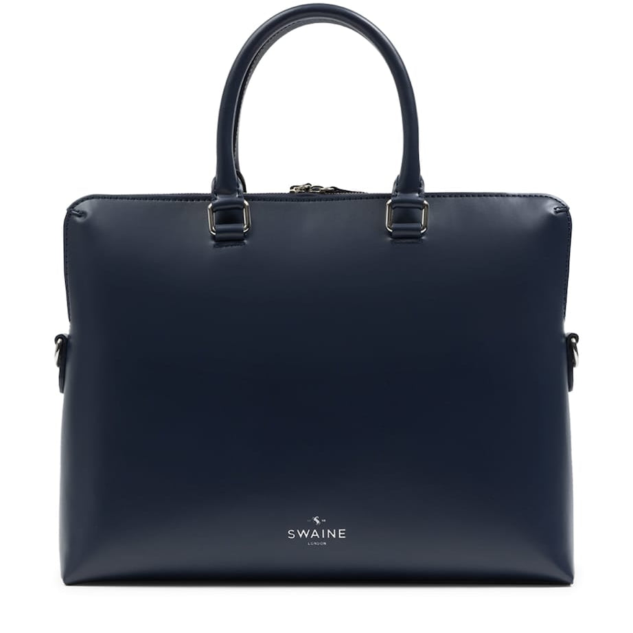 Swaine Leather Piccadilly Briefcase