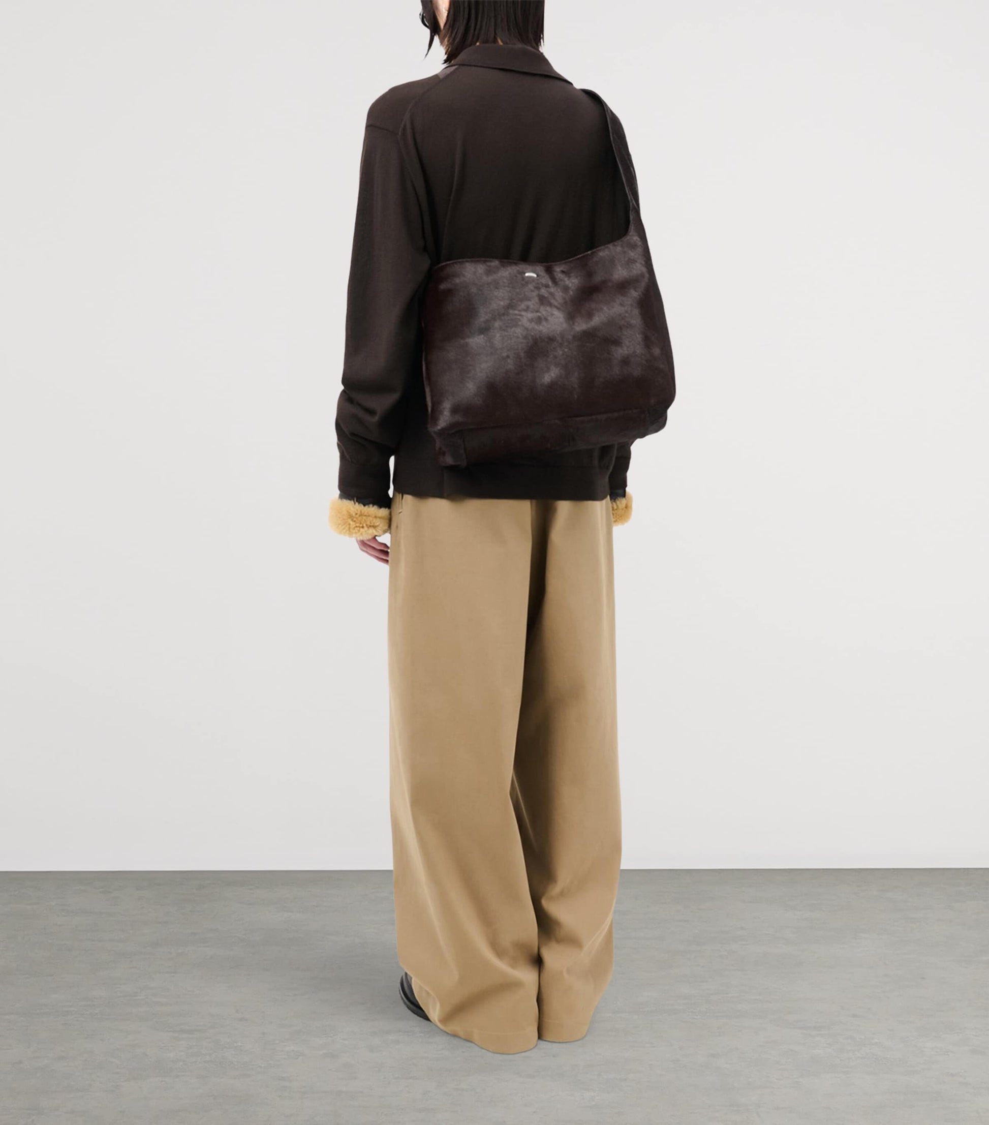 Grande Hair Hide Brick Bag