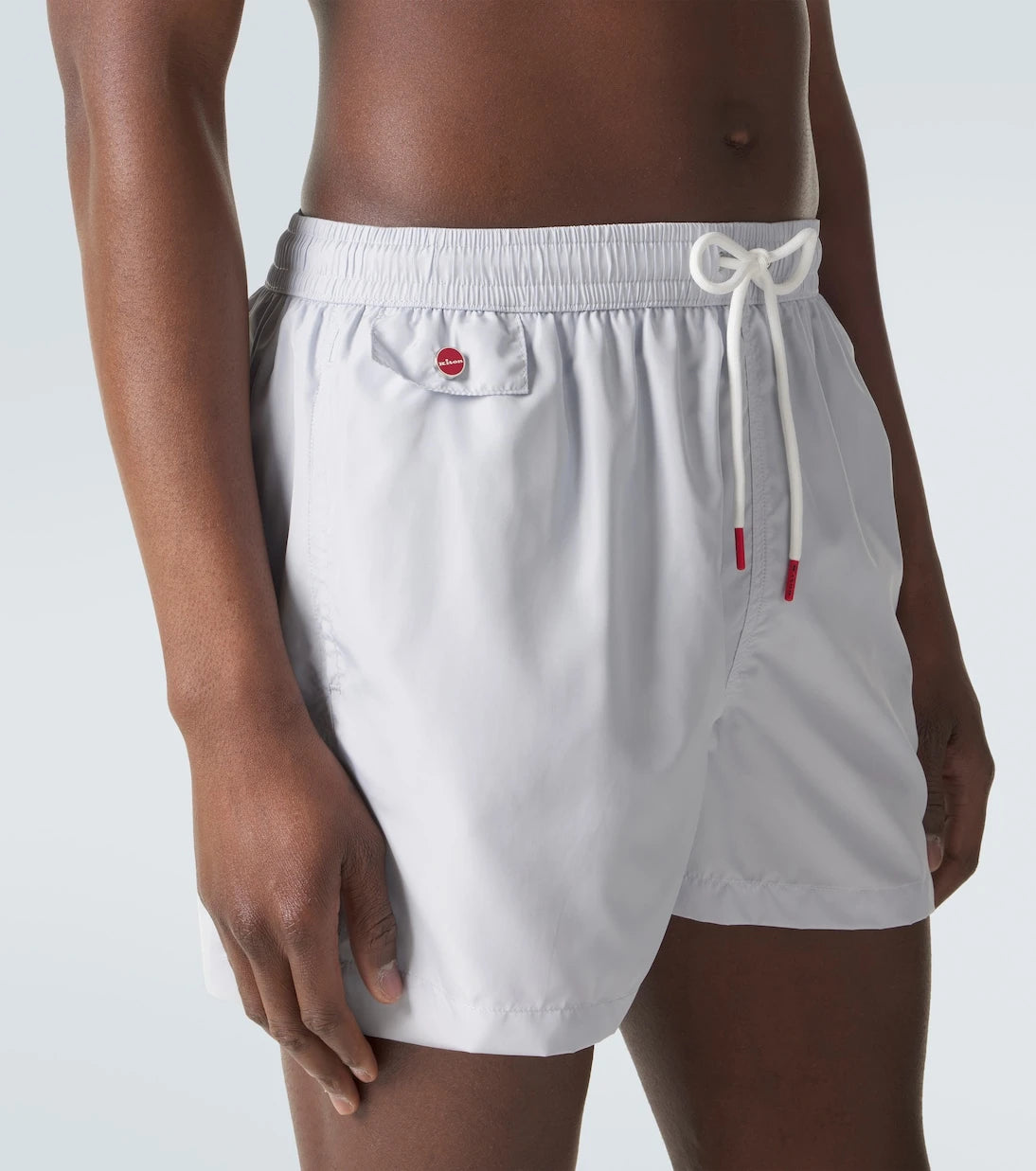 Kiton - Logo swim trunks