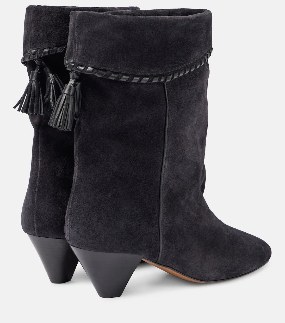 Isabel Marant - Dalby suede ankle boots