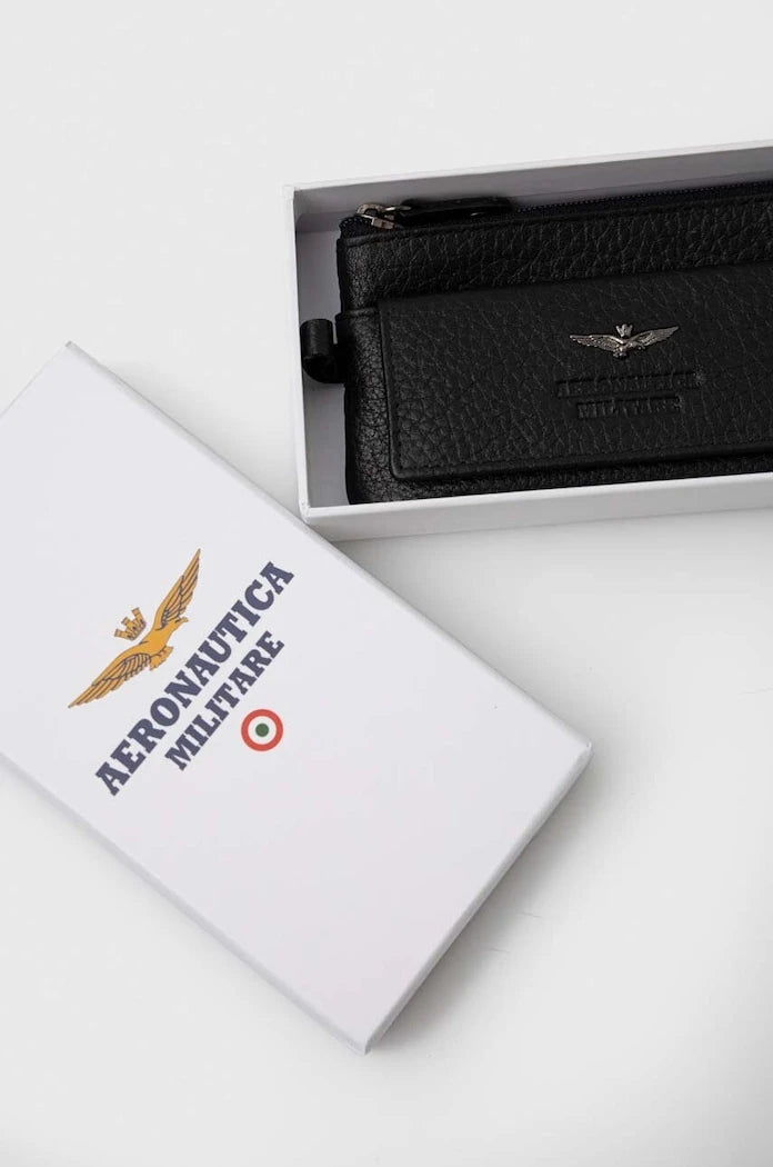 Aeronautica Militare Deri Anahtarlık Kılıfı